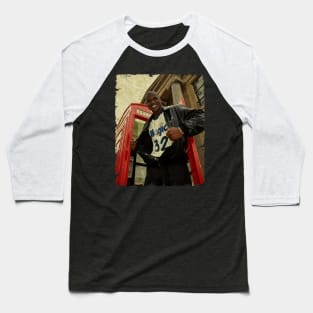 Shaquille O'Neal in The Booth Baseball T-Shirt